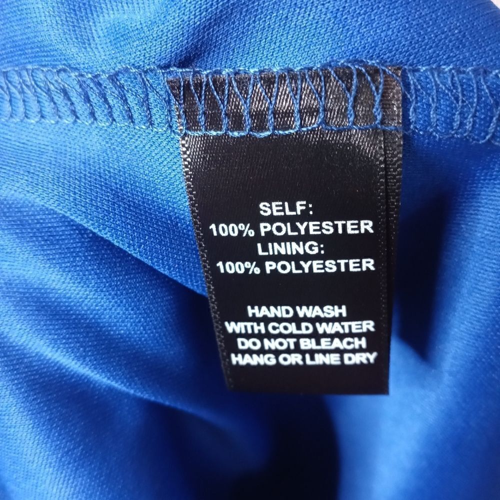 Lulu's Blue Maxi Dress - Picture 10 of 10